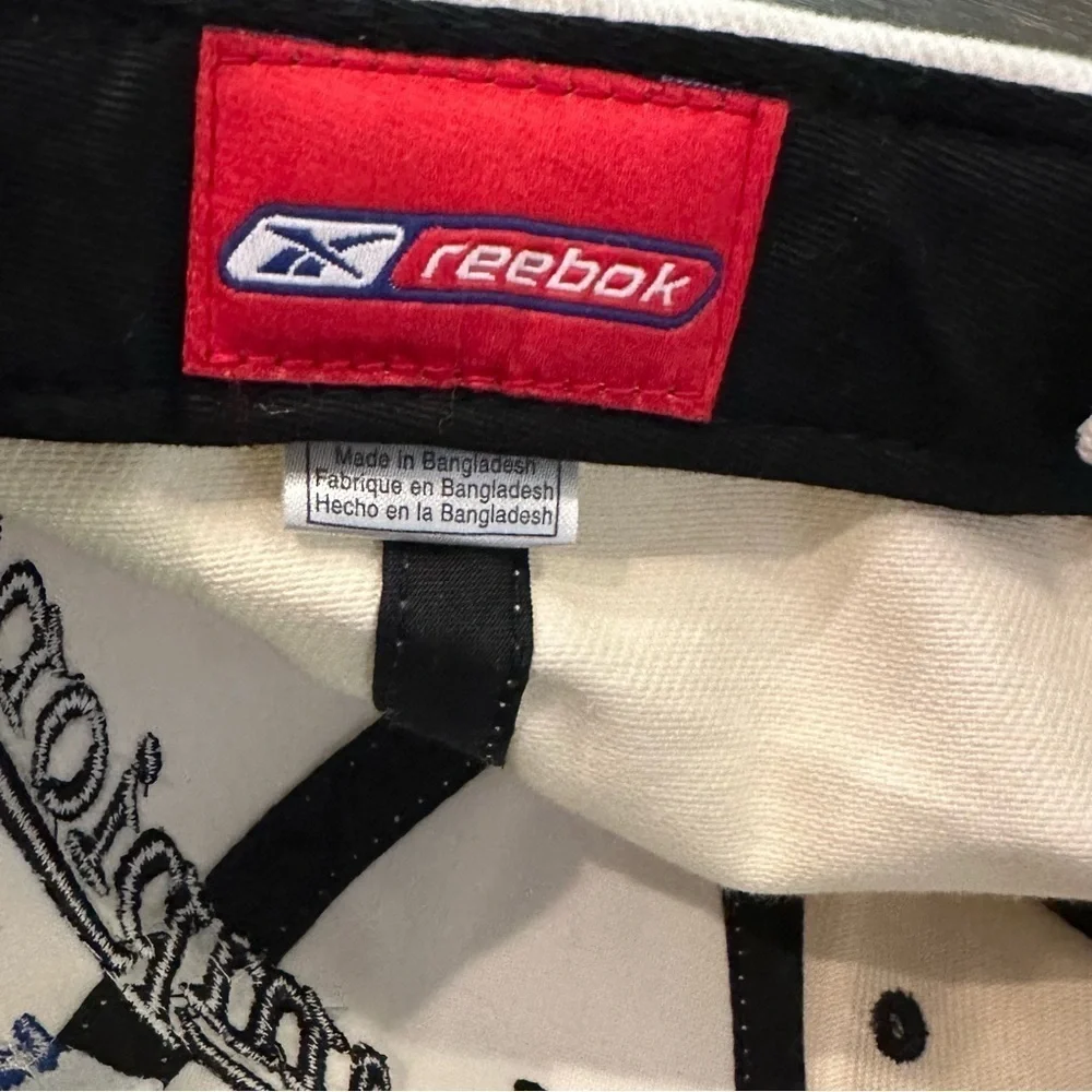 Reebok Y2K Indianapolis Colts 2006 Super Bowl XLI Champion One Size OS off white